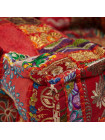 Кресло Secret De Maison GIPSY (mod. MA-111) cotton patchwork, этнический красный