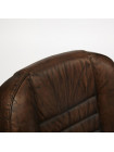 Стул Secret De Maison ZIPPO ( mod. M-19485) металл/кожа буйвола, коричневый