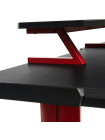 Стол Cyber-1 черно-красный/black-red