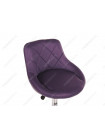 Барный стул Керт (Curt) фиолетовый