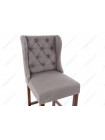 Барный стул Лутон (Luton) серый