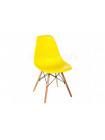 Стул деревянный Эймс (Eames) PC-015 yellow
