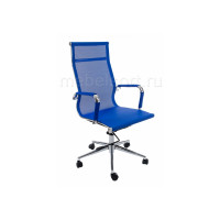 Компьютерное кресло Реус (Reus) темно-синее