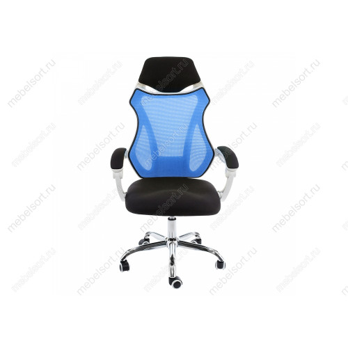 Компьютерное кресло Армор (Armor) белое / черное / голубое