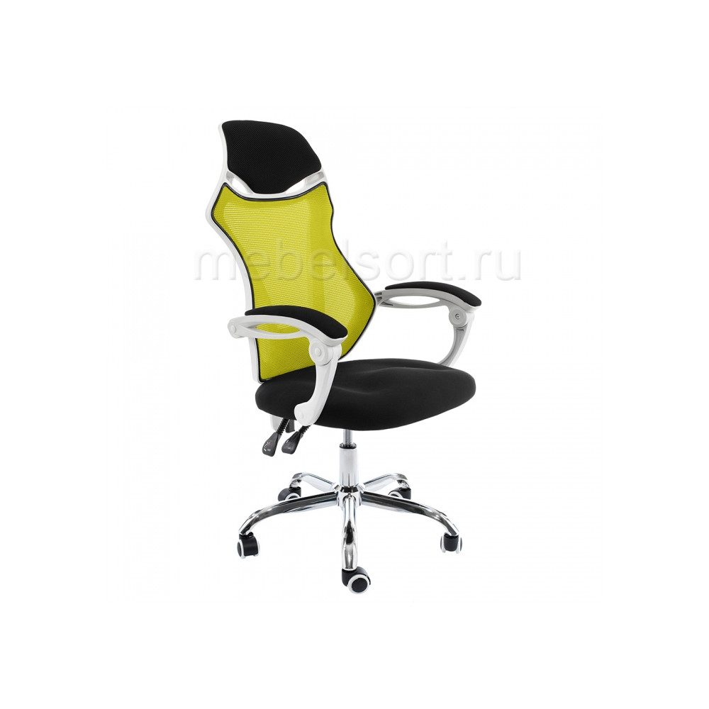 Компьютерное кресло Армор (Armor) белое / черное / зеленое