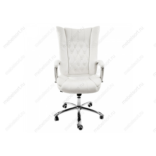 Компьютерное кресло Блант (Blant) белое