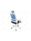 Компьютерное кресло Дример (Dreamer) белое / черное / голубое