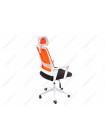 Компьютерное кресло Дример (Dreamer) белое / черное / оранжевое