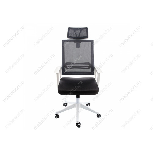 Компьютерное кресло Дример (Dreamer) белое / черное / серое