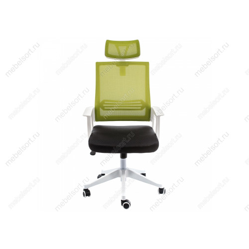 Компьютерное кресло Дример (Dreamer) белое / черное / зеленое