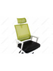 Компьютерное кресло Дример (Dreamer) белое / черное / зеленое