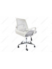 Компьютерное кресло Ергоплюс (Ergoplus) белое / серое