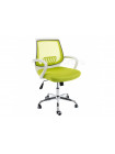 Компьютерное кресло Ергоплюс (Ergoplus) белое / зеленое