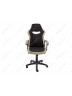 Компьютерное кресло Геймер (Gamer) черное / серое