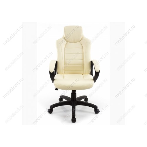 Компьютерное кресло Кадис (Kadis) кремовое