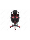 Компьютерное кресло Рыцарь (Knight) черное / красное