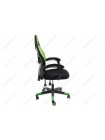 Компьютерное кресло Рыцарь (Knight) черное / зеленое