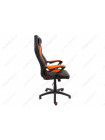 Компьютерное кресло Леон (Leon) черное / оранжевое