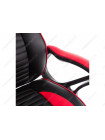 Компьютерное кресло Леон (Leon) красное / черное
