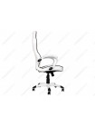 Офисное кресло Лидер (Lider) черно-белое