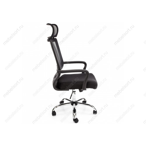 Компьютерное кресло Лион (Lion) черное