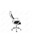 Компьютерное кресло Локал (Local) белое / черное