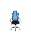 Компьютерное кресло Локал (Local) черное / голубое