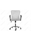 Офисное кресло Люкс (Luxe) серое