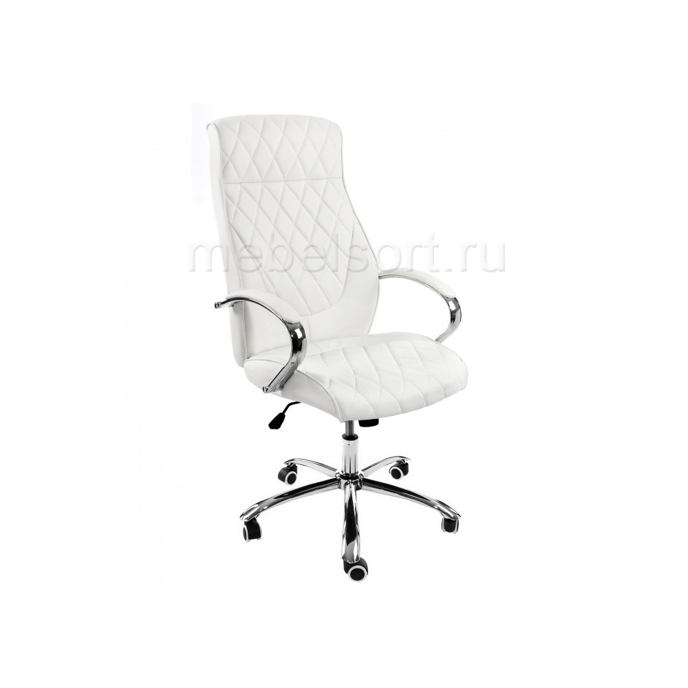 Компьютерное кресло Монте (Monte) белое
