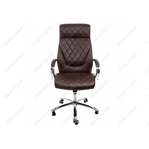 Компьютерное кресло Монте (Monte) темно-коричневое