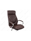 Компьютерное кресло Монте (Monte) темно-коричневое