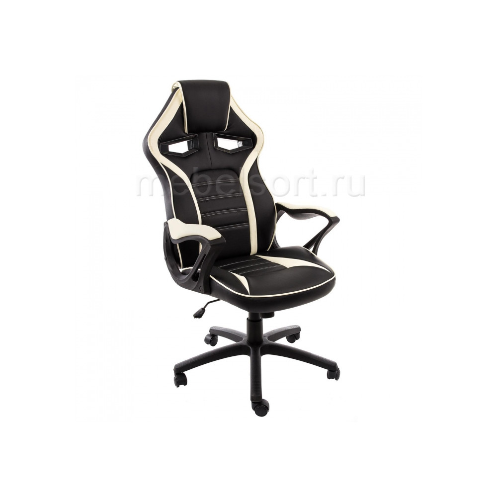 Компьютерное кресло Монза (Monza) черное / бежевое