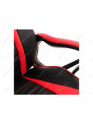 Компьютерное кресло Монза (Monza) черное / красное