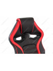 Компьютерное кресло Монза (Monza) черное / красное