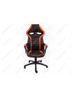 Компьютерное кресло Монза (Monza) черное / оранжевое