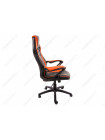 Компьютерное кресло Монза (Monza) черное / оранжевое