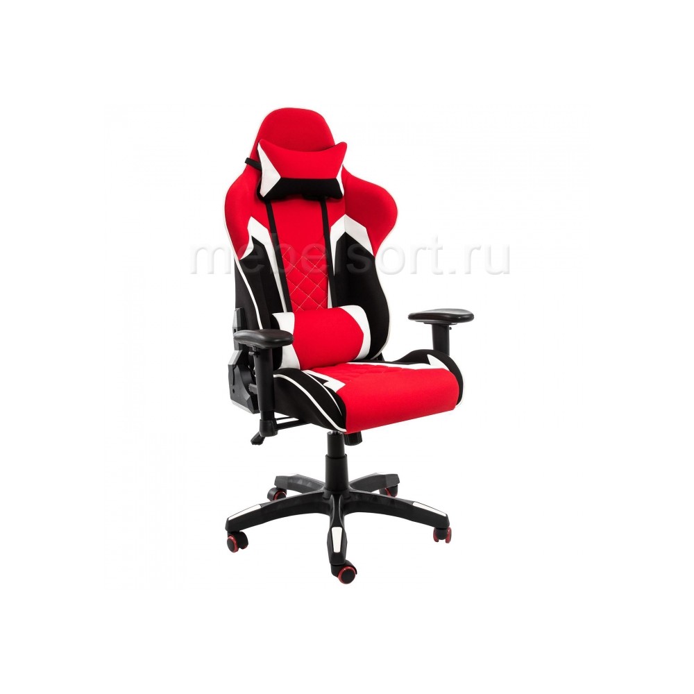 Компьютерное кресло Приме (Prime) черное / красное