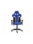 Компьютерное кресло Приме (Prime) черное / синее