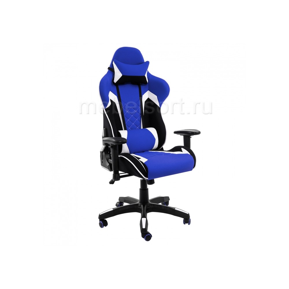 Компьютерное кресло Приме (Prime) черное / синее