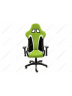 Компьютерное кресло Приме (Prime) черное / зеленое