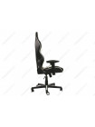 Компьютерное кресло Райсер (Racer) черное / бежевое