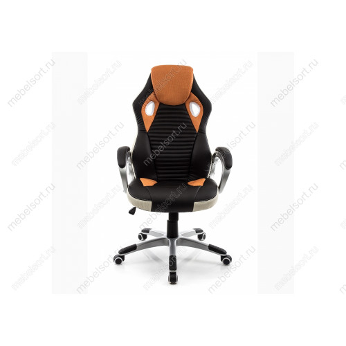 Компьютерное кресло Рокетас (Roketas) оранжевое