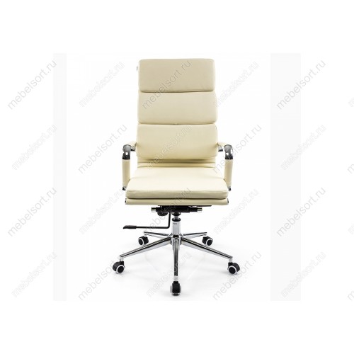 Компьютерное кресло Самора (Samora) кремовое