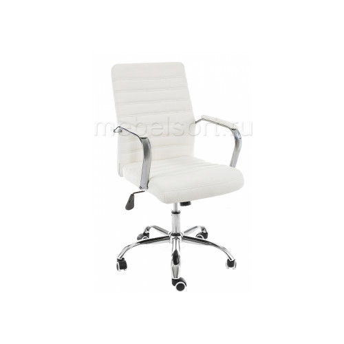 Компьютерное кресло Тонго (Tongo) белое