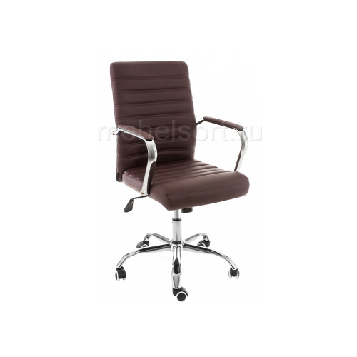 Компьютерное кресло Тонго (Tongo) коричневое