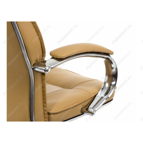 Компьютерное кресло Twinter желто-коричневое