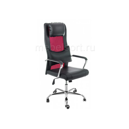 Компьютерное кресло Уник (Unic) черное / фиолетовое