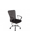 Офисное кресло Люкс (Luxe) черное