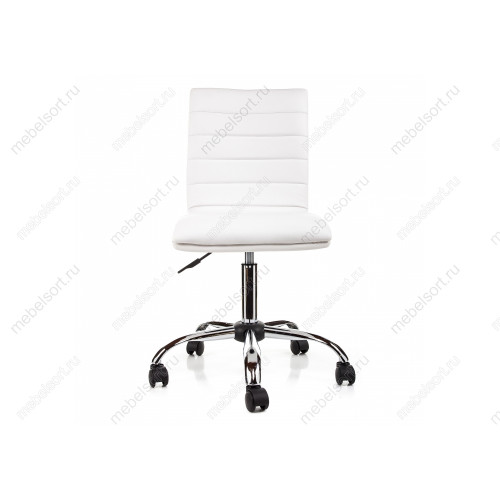 Кресло компьютерное Мидл (Midl) белый